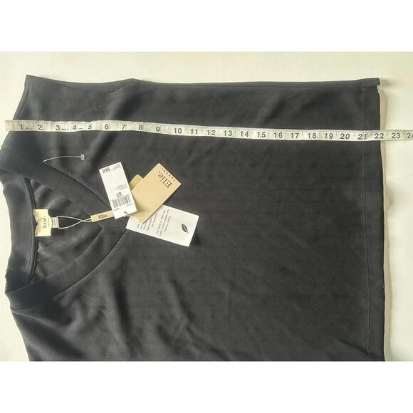 Elie by Tahari black sleeveless top, size XS/PT - Picture 6 of 6